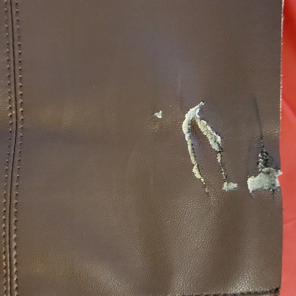 Fahsyee Faux Leather Skirt - Picture 7 of 7